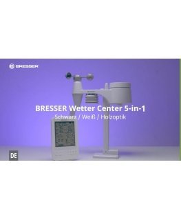 Bresser Sääasema 5-in-1 Comfort valkoinen