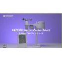 Bresser Метеорологический центр 5-в-1 Комфорт белый Bresser Метеорологический центр 5-в-1 Комфорт белый