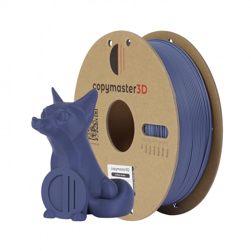 Copymaster3D PLA matēts 1.75mm 1kg - Jūras zila