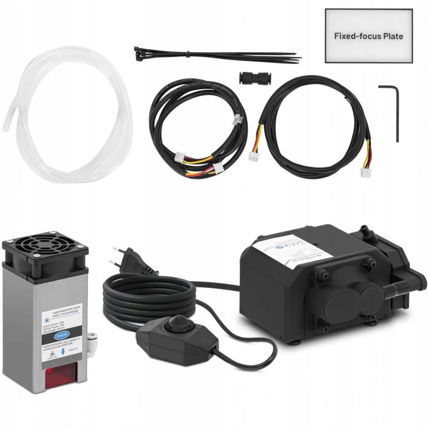 MSW Laser Head for Engraving and Cutting 10 W 27 l/min – 2