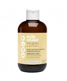Milk Shake, The Gloss, puolikestoväri, 7, 60 ml