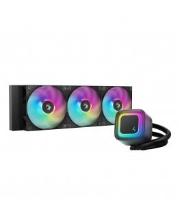 DeepCool LE360 V2 Procesorius Universalusis skystinis aušintuvas 12 cm Juoda 1 vnt