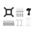 DeepCool LE360 V2 Procesorius Universalusis skystinis aušintuvas 12 cm Juoda 1 vnt DeepCool LE360 V2 Procesorius Universalusis skystinis aušintuvas 12 cm Juoda 1 vnt