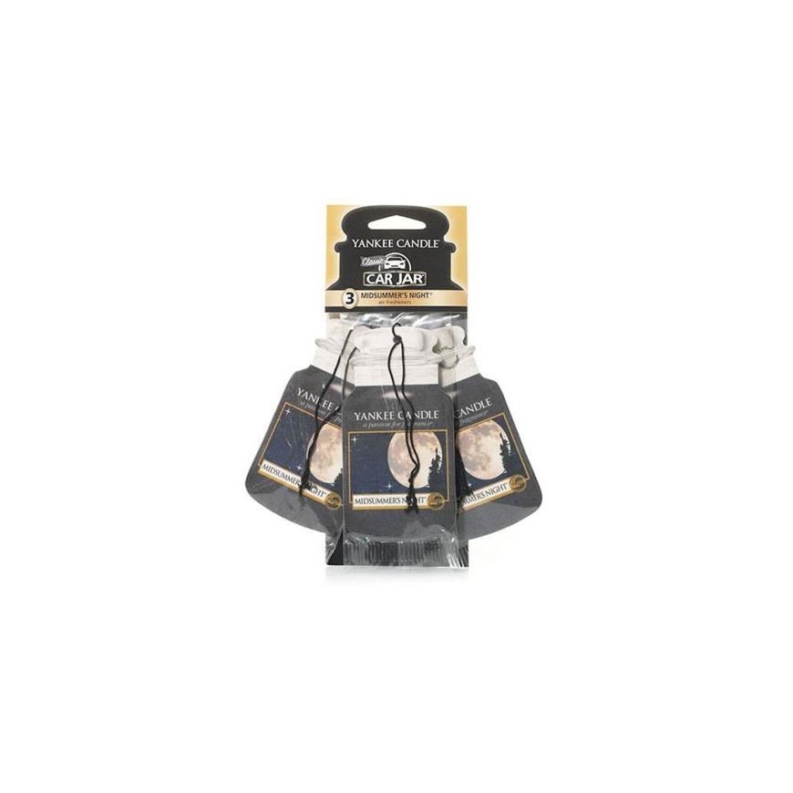 Yankee Candle Midsummer's Night Car Jar Set