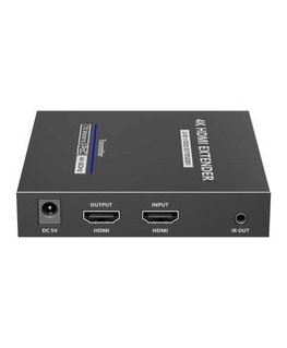 Spacetronik HDMI to LAN signaalinvaihdin SPH-675E 4K IPCOLOR
