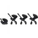 Doona X - convertible car seat and stroller in one | Nitro Black