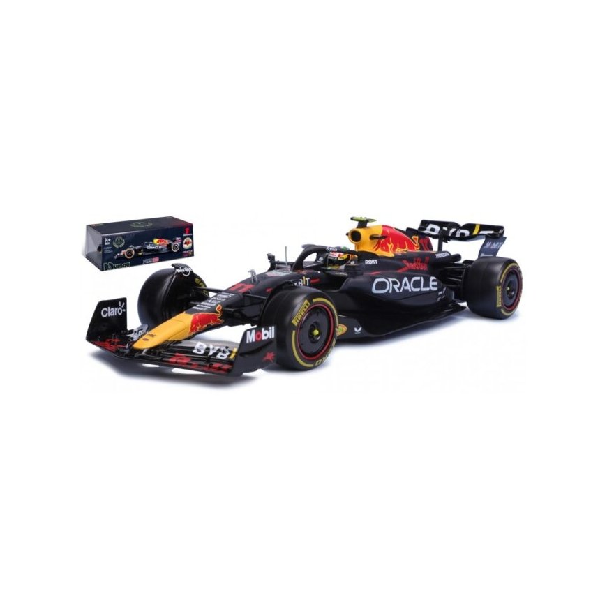 BBURAGO Red Bull Rb19 Sports car model Preassembled 1:24