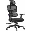 Ergonominen „Spacetronik LUMBO 33“ musta nojatuoli Ergonominen „Spacetronik LUMBO 33“ musta nojatuoli