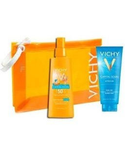 Солнцезащитный спрей для детей Vichy SPF 50, 200 мл
