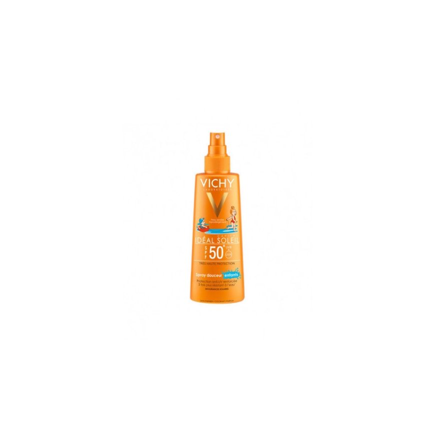 Vichy Lasten Aurinkosuihke SPF 50 suojapurkki lapsille, 200 ml – 2