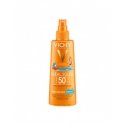 Солнцезащитный спрей для детей Vichy SPF 50, 200 мл Солнцезащитный спрей для детей Vichy SPF 50, 200 мл