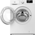 Beko B1WFK2604WEE Washing Machine, Freestanding, Front Loading, Washing Capacity 6kg, White Beko B1WFK2604WEE Washing Machine, Freestanding, Front Loading, Washing Capacity 6kg, White