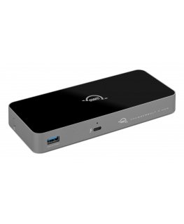 OWC Thunderbolt 5 Hub 120000 Mbit/s Black, Grey