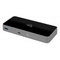 OWC Thunderbolt 5 Hub 120000 Mbit/s musta, Harmaa OWC Thunderbolt 5 Hub 120000 Mbit/s musta, Harmaa