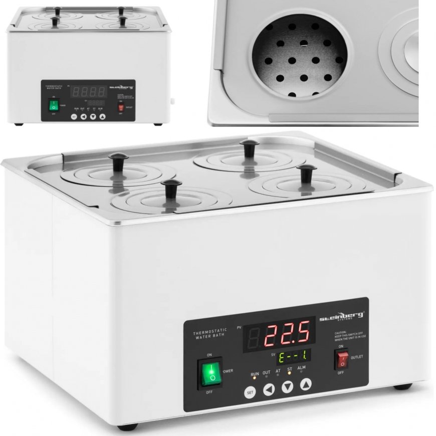 Steinberg Systems Laboratoriovesihaud, 14,6 L