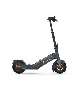 Pure Electric Advance Flex Harmaa 25 km/h 9,5 ah