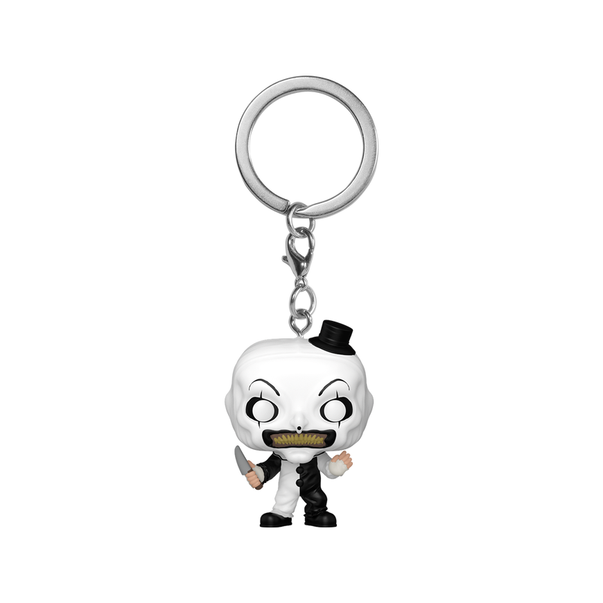 Funko Pocket POP Atslēgbikte Terrifier Art the Clown
