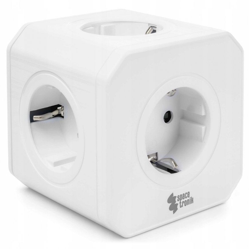 Spacetronik Куб кубической питания 5xAC SPS-C01W
