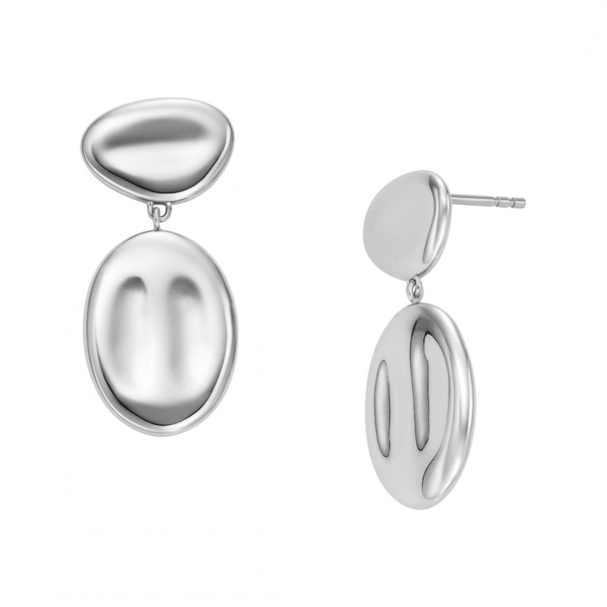 Серьги-кисти Skagen Charming Anja Pebble SKJ1852040