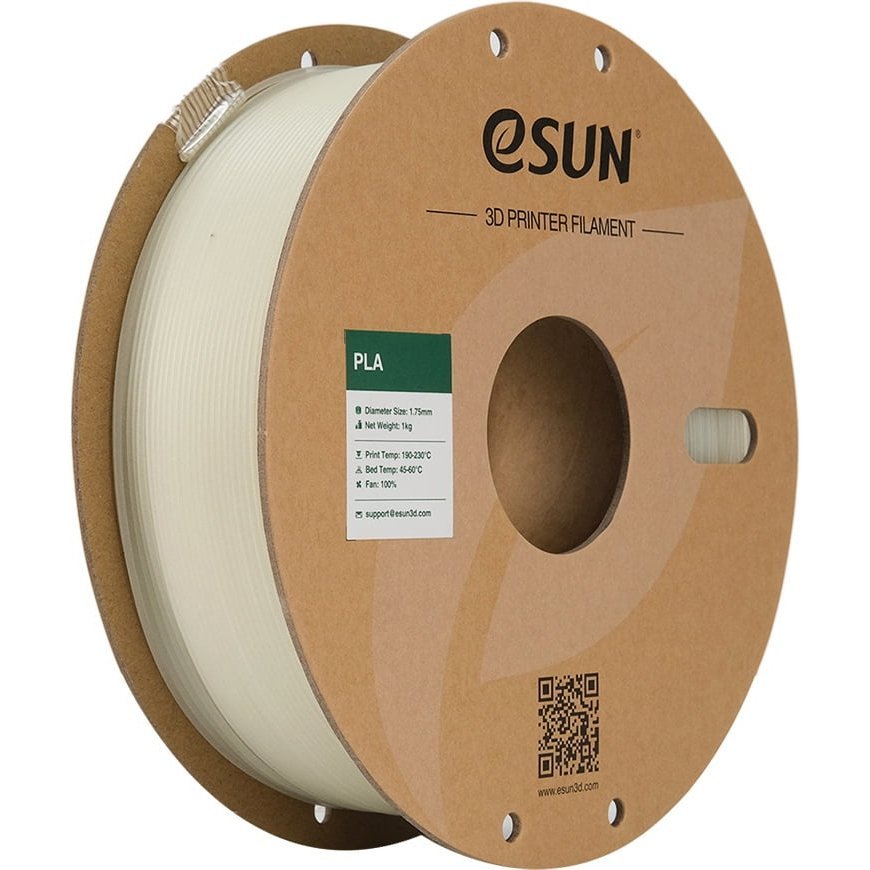 eSun PLA Luminous GLOW IN THE DARK 1kg 1.75mm - Vihreä