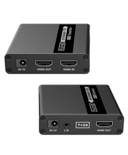 HDMI to LAN Converter Spacetronik SPH-HLC7 KVM