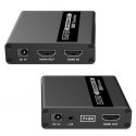 HDMI uz LAN converter Spacetronik SPH-HLC7 KVM HDMI uz LAN converter Spacetronik SPH-HLC7 KVM