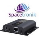 Spacetronik HDMI to IP + KVM USB Converter Set - TX + RX Spacetronik HDMI to IP + KVM USB Converter Set - TX + RX