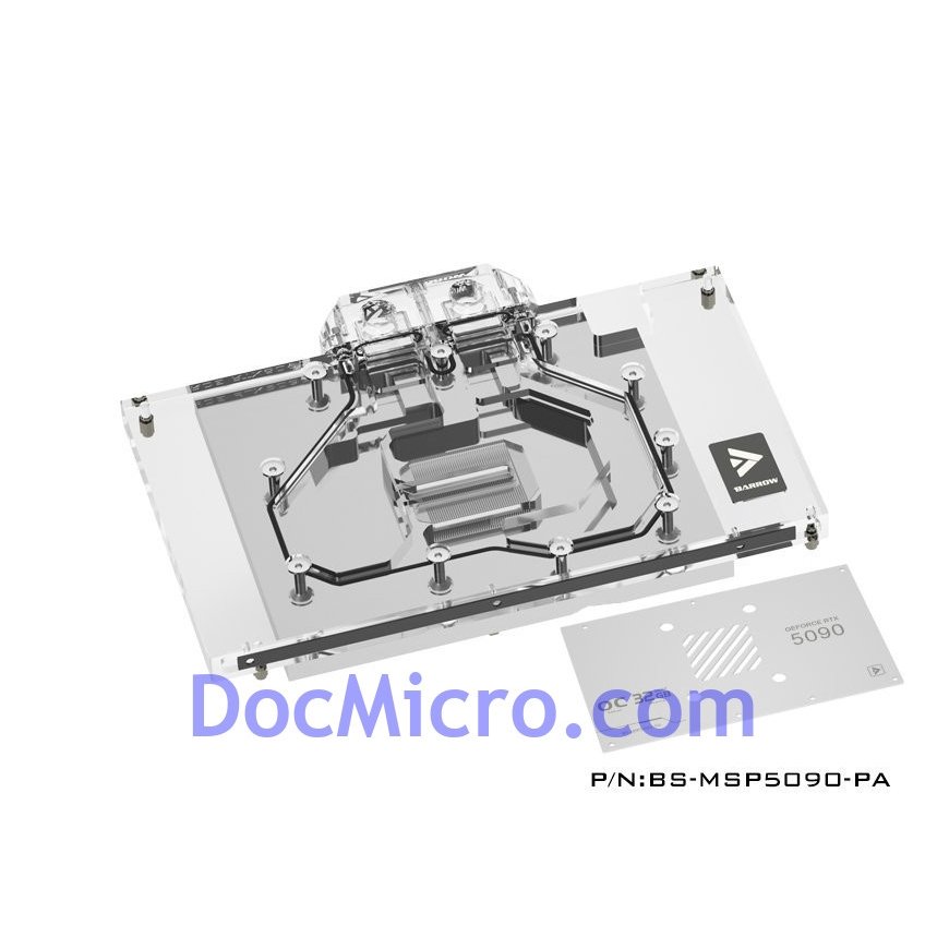 Barrow Videokarte Barrow MSI Suprim 5090