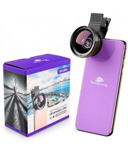 Spacetronik Duo Phone Wide Angle x12 Macro 0.45 Lens