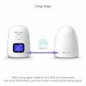 TrueLife NannyTone VM3 Digital babyphone Зеленый, Белый