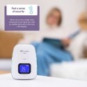 TrueLife NannyTone VM3 Digital babyphone Зеленый, Белый