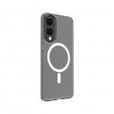 Samsung Galaxy S25 Edge Clear Case with Magnetic Transparent