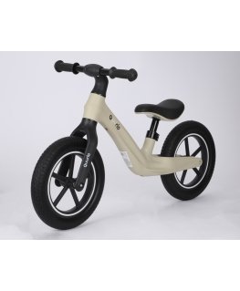 QUURIO BIKE balansinis dviratukas, 12", pärli-valge värv, HY04