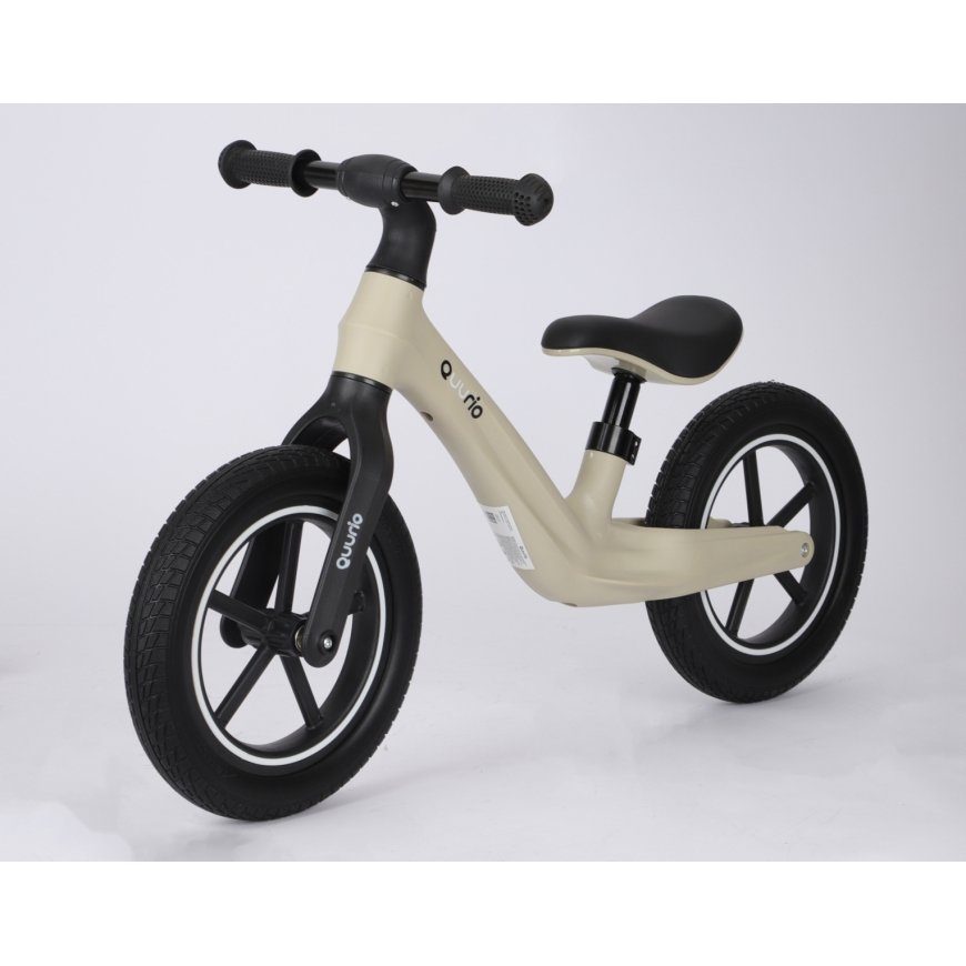 QUURIO BIKE balansinis dviratukas, 12", pärli-valge värv, HY04