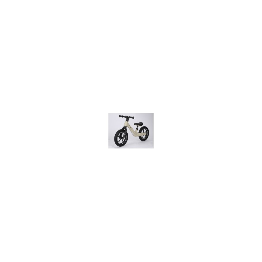 QUURIO BIKE balansinis dviratukas, 12", pärli-valge värv, HY04 – 2