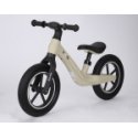 QUURIO BIKE balansinis dviratukas, 12“, perlų balta spalva, HY04 QUURIO BIKE balansinis dviratukas, 12“, perlų balta spalva, HY04
