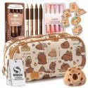 Karactermania Hello Kitty Pencil Case + 3 Erasable Pens Karactermania Hello Kitty Pencil Case + 3 Erasable Pens