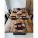 Комплект ковриков для круглого стола Bertoni 6D - VINYL Комплект ковриков для круглого стола Bertoni 6D - VINYL