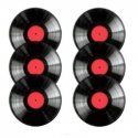 Bertoni 6D ümmarguse laua tabelite komplekt - VINYL Bertoni 6D ümmarguse laua tabelite komplekt - VINYL