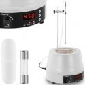 Steinberg Systems Laboratory Heating Jacket with Magnetic Stirrer + Stand 1600 rpm 450°C Steinberg Systems Laboratory Heating Jacket with Magnetic Stirrer + Stand 1600 rpm 450°C