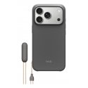 Apple MGY74LL/A mobiliojo telefono dėklas 16 cm (6.3") Granitas, Pilka Apple MGY74LL/A mobiliojo telefono dėklas 16 cm (6.3") Granitas, Pilka