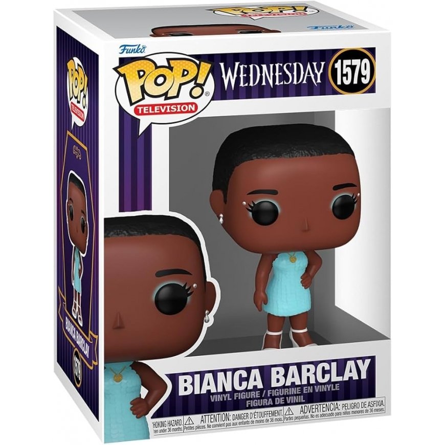Funko POP kuju Kolmapäev Bianca Barclay