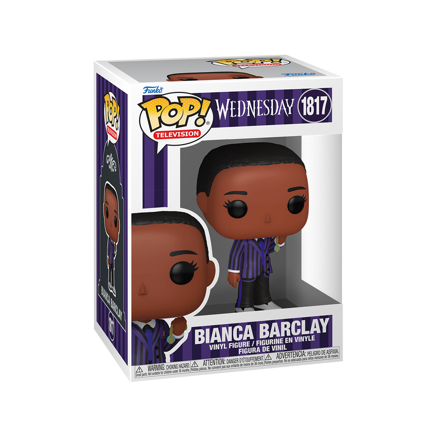 Фигурка Funko POP Вэнсдэй Бианка Барклей – 2