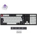 Keychron Q5 HE 96% Nupp Wires Tri-Režiim QMK Gateron 2.0 Magnetilised Lülitid Korpus Valge Keychron Q5 HE 96% Nupp Wires Tri-Režiim QMK Gateron 2.0 Magnetilised Lülitid Korpus Valge