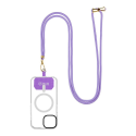 OBAL:ME NeckTag Allure Rope for Mobile Phone Purple OBAL:ME NeckTag Allure Rope for Mobile Phone Purple