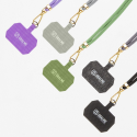 OBAL:ME NeckTag Allure Rope for Mobile Phone Purple OBAL:ME NeckTag Allure Rope for Mobile Phone Purple