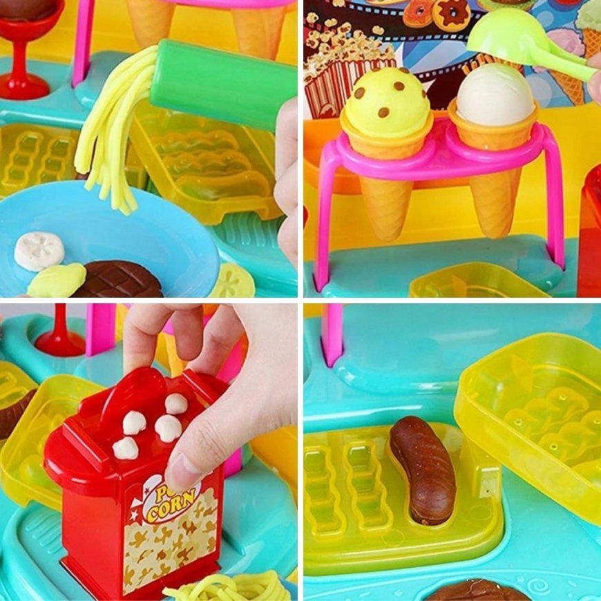 WOOPIE Набор для приготовления закусок из пластилина – 2
