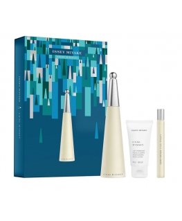 Issey Miyake L'EAU D'ISSEY ESTUCHE 3 kpl