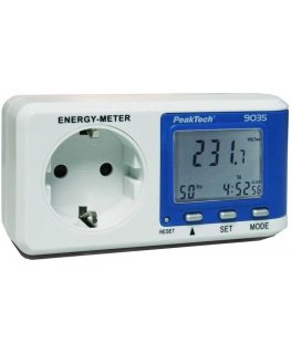 Digitālais enerģijas skaitītājs PeakTech 9035