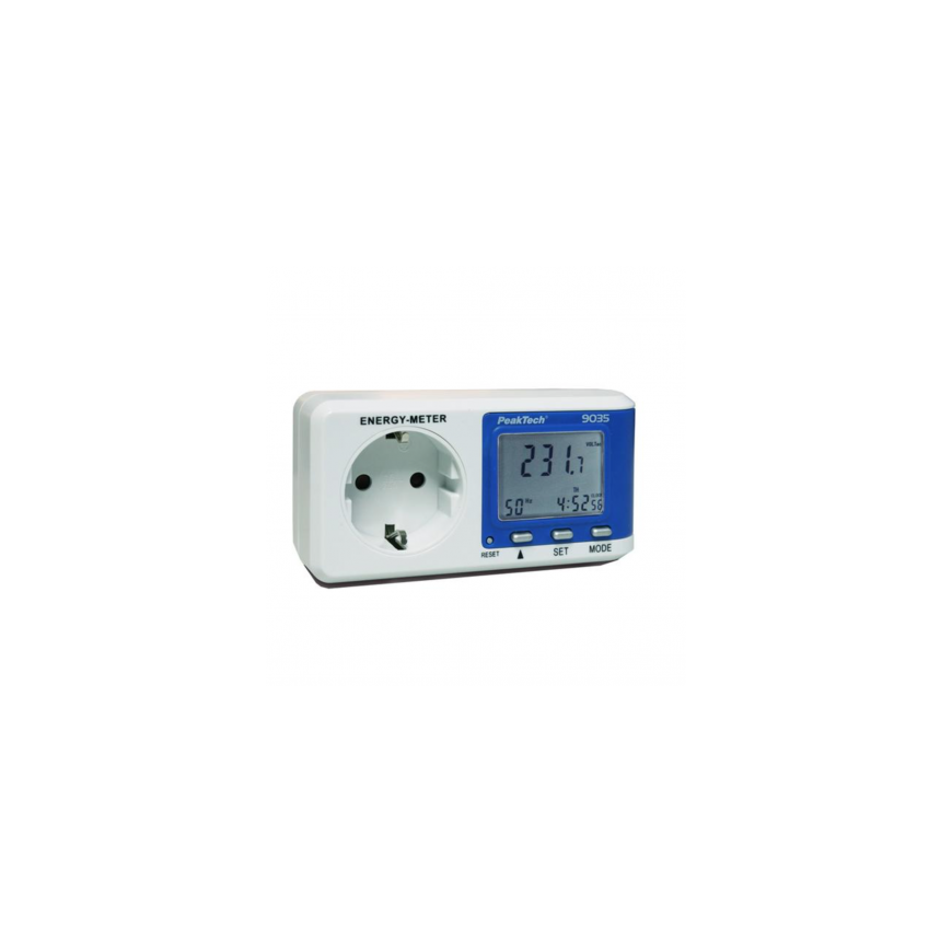 Digitaalne energiamõõtja PeakTech 9035 – 2